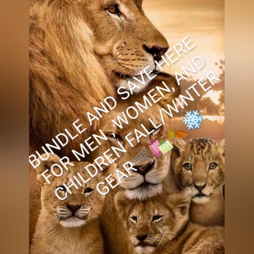 Bundle an Save here for men,women,and children fall/winter gear